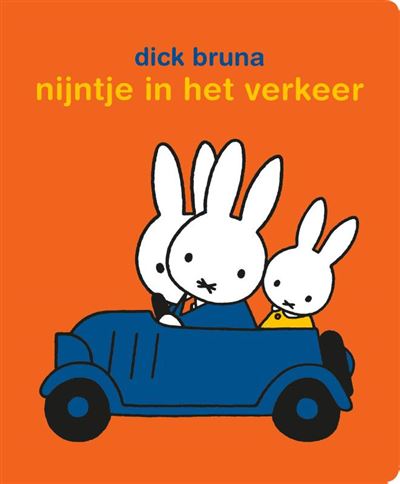 nijntje in het verkeer stickerboek
