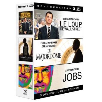 Coffret Biopic 3 Destins hors du commun 3 films DVD