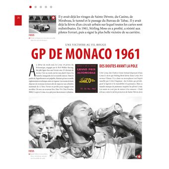 De Jim Clark à Ayrton Senna - La F1 de Bernie Ecclestone