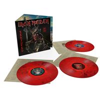 Senjutsu Edition Limitée Exclusivité Fnac Vinyle Rouge et Noir