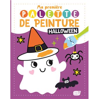 Ma première palette de peinture - halloween