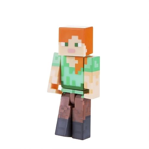 Giochi Preziosi 2451 - Figurine avec accessoires Alex Minecraft (8