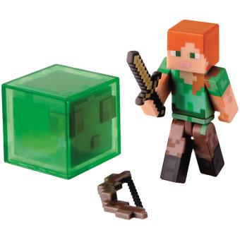 Minecraft-figurine alex avec 1 accessoire
