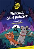 Hercule, chat policier - Gare au loup !