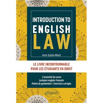 Introduction to English Law