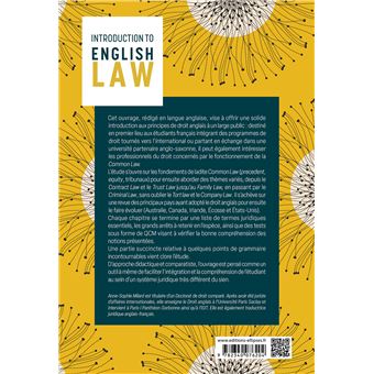 Introduction to English Law