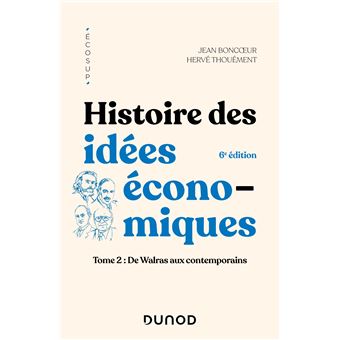 Histoire des idées économiques