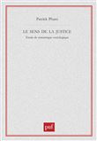 Le sens de la justice