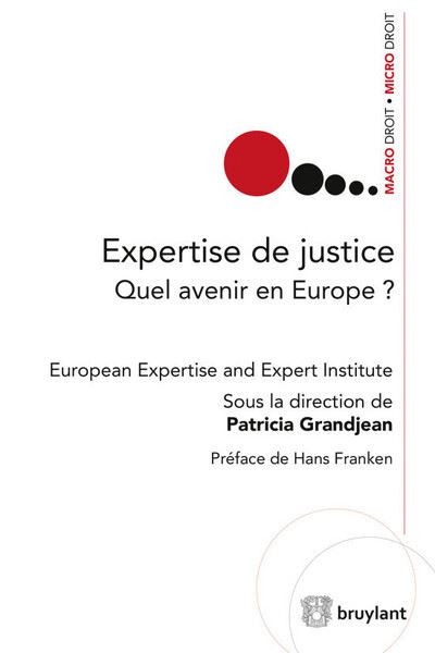 Expertise de justice - Patricia Grandjean - broché
