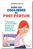 Dans les coulisses du post-partum