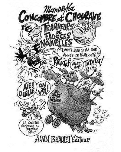 Concombre et Chourave - Traqueurs de fausses nouvelles !