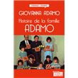 Histoire de la famille Adamo
