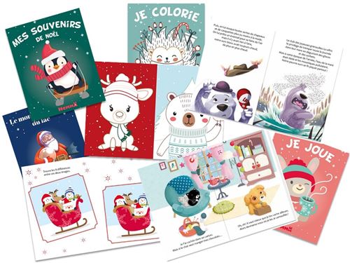 Calendrier de l'avent - 24 histoires pour attendre Noël - Livres pour  enfants dès 3 ans