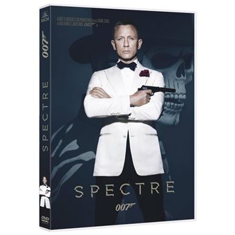 James BondSpectre DVD