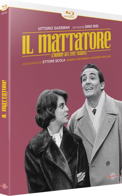 L'homme aux cent visages Blu-ray