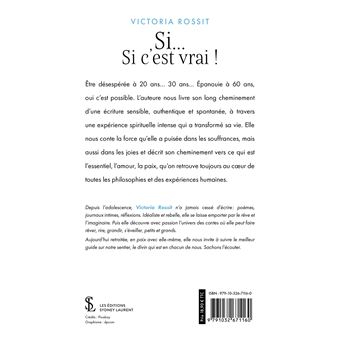 Si… Si c’est vrai !