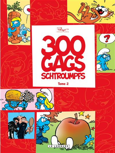 300 gags de schtroumpfs