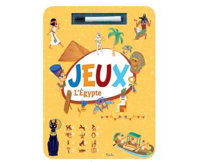 L'Égypte - Je joue avec mon feutre ! - Valentina Belloni - Boîte ou accessoire