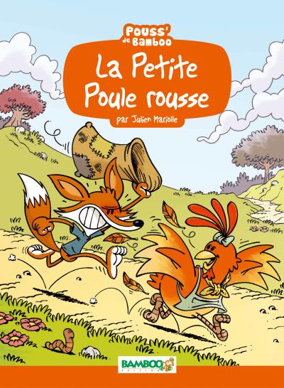 La petite poule rousse - NED