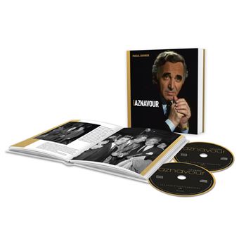 Charles Aznavour Coffret Edition Deluxe Inclus un livret