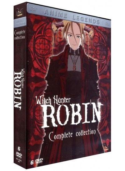 WITCH HUNTER ROBIN-COFFRET-FR