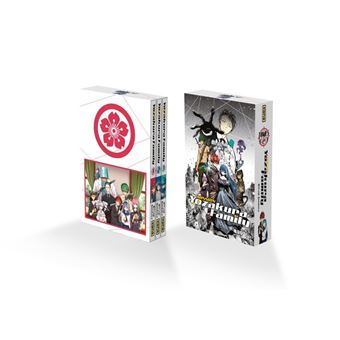 Coffret 2+1 Mission Yozakura family T1-2-3