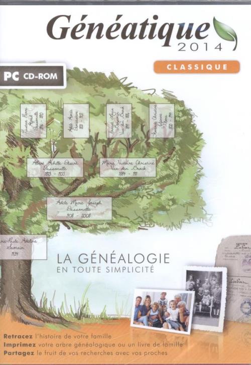 Généatique classique 2014 PC