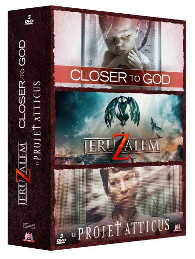 Coffret Experiences 3 films DVD