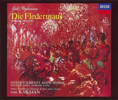 J strauss die fledermaus 2uh
