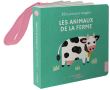 Mon premier imagier accroche-poussette - les animaux de la ferme