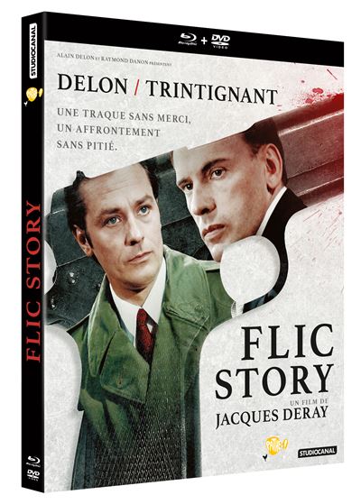 Flic Story Combo Blu-ray DVD