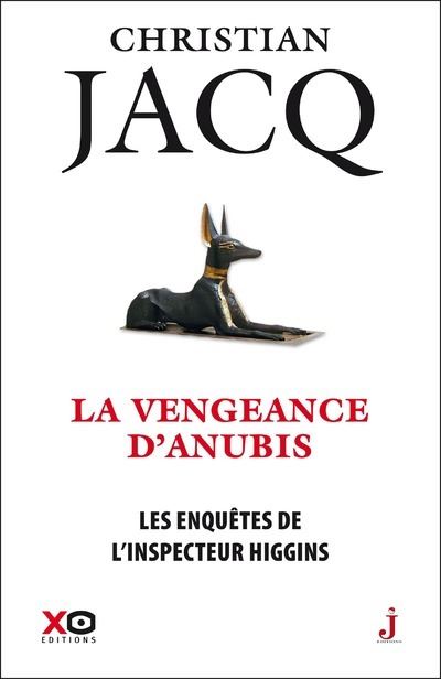 Les enquêtes de l'inspecteur Higgins - tome 14 La vengeance d'Anubis