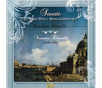 Sonates pour flute a bec et basse continue op 2 n 1 a 12