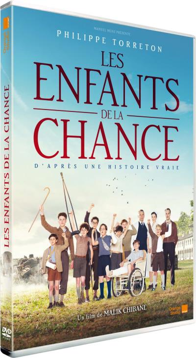 Les enfants de la chance DVD