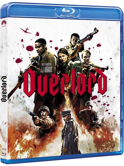 Overlord Blu-ray