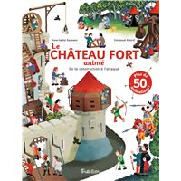 Château fort animé