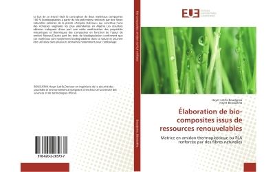 Élaboration de bio-composites issus de ressources renouvelables