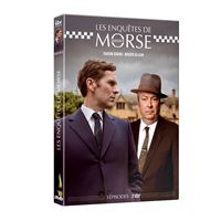 Les Enquêtes de Morse L'Intégrale de la Saison 9 DVD