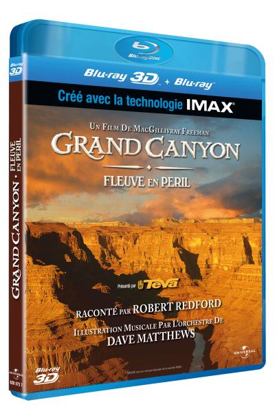 Grand Canyon - Combo Blu-Ray 3D