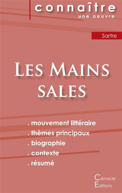 Fiche de lecture les mains sales de jean paul sartre analyse