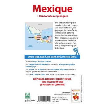 Guide du Routard Mexique 2020
