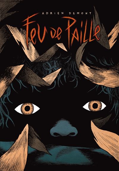 Feu de paille - Adrien Demont - broché