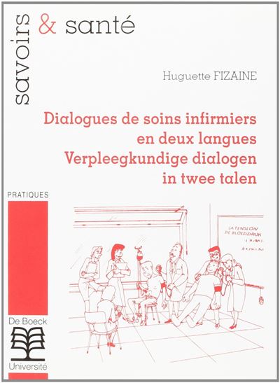 Dialogues de soins infirmiers en 2 langues
