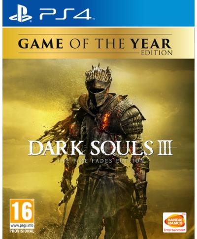 DARK SOULS III GOTY UK PS4
