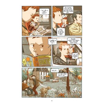 Lucien et les mystérieux phénomènes