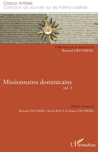 Missionnaires dominicains - Bernard Grunberg - broché