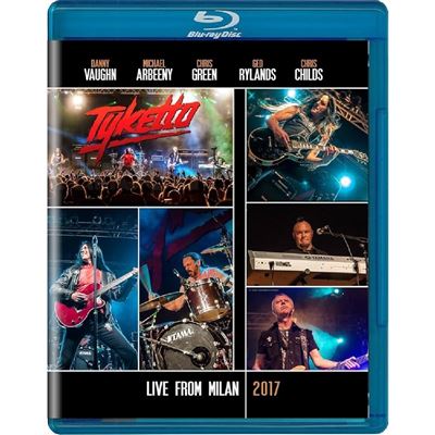 Live from Milan 2017 Blu-ray