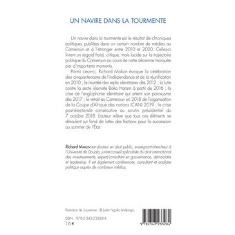 Un navire dans la tourmente