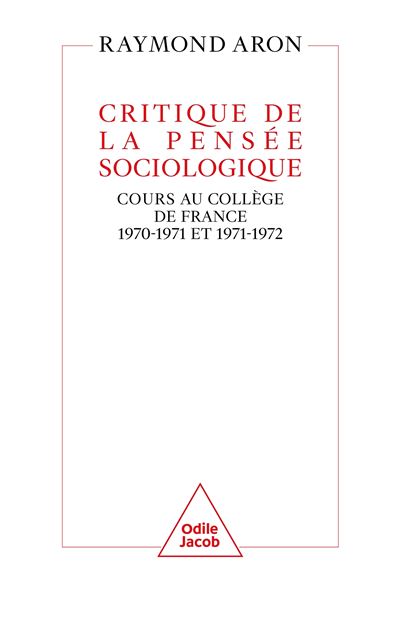 Critique de la pensée sociologique