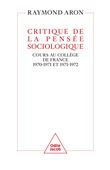Critique de la pensée sociologique